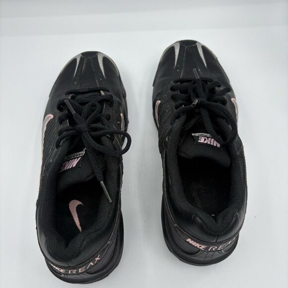 Nike Sneakers Womens Size 7.5 Reax Run 4 Running Black Walk D3 - Picture 6 of 10